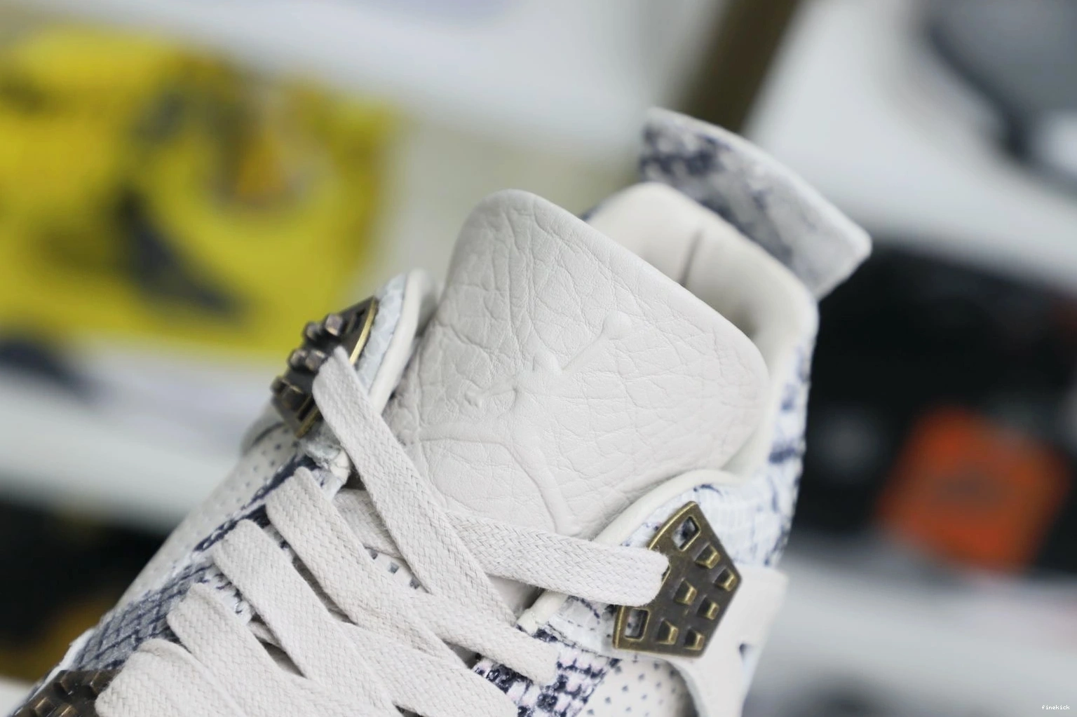 4 snakeskin Air Jordan Jordan retro 0214